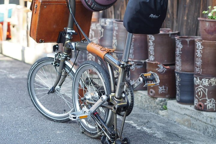 Naruto Seaside BROMPTON Slow Cycling Tour