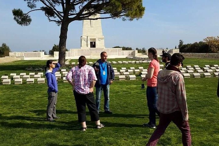 2 Days 1 Night Gallipoli & Troy Tour from ıstanbul (New Museum of Troy Included)