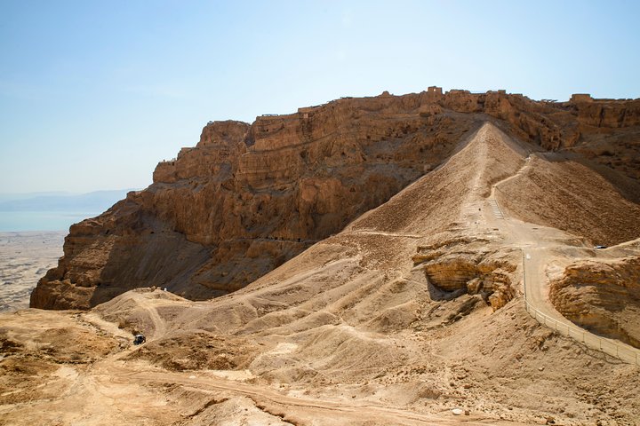 Masada, Dead Sea & Bedouin Hospitality - Tiny group from Tel Aviv