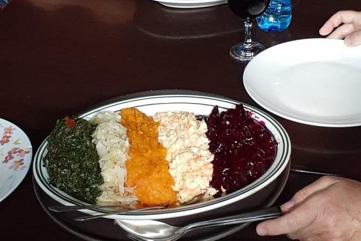 Taste of Africa Food tasting Experience