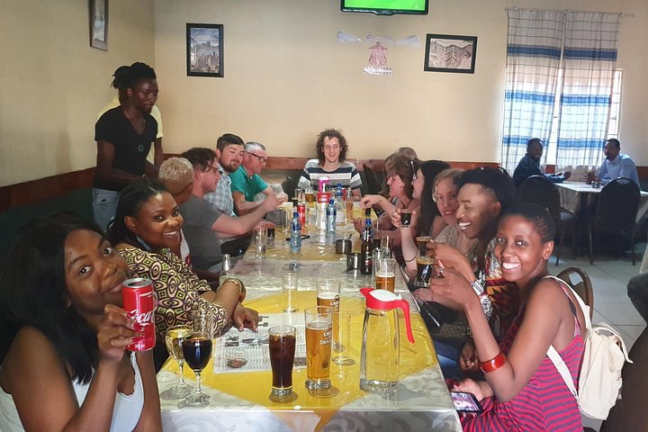Taste of Africa Food tasting Experience