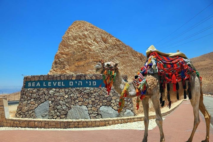 Masada, Dead Sea & Bedouin Hospitality - Tiny group from Tel Aviv