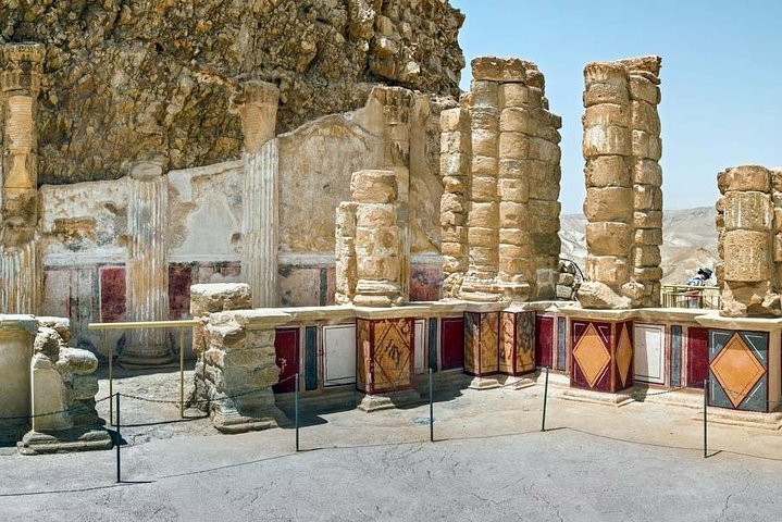 Masada, Dead Sea & Bedouin Hospitality - Tiny group from Tel Aviv