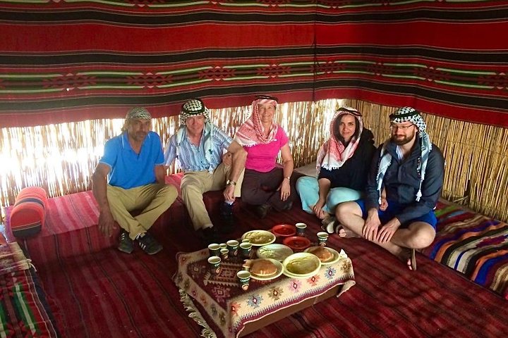 Masada, Dead Sea & Bedouin Hospitality - Tiny group from Tel Aviv