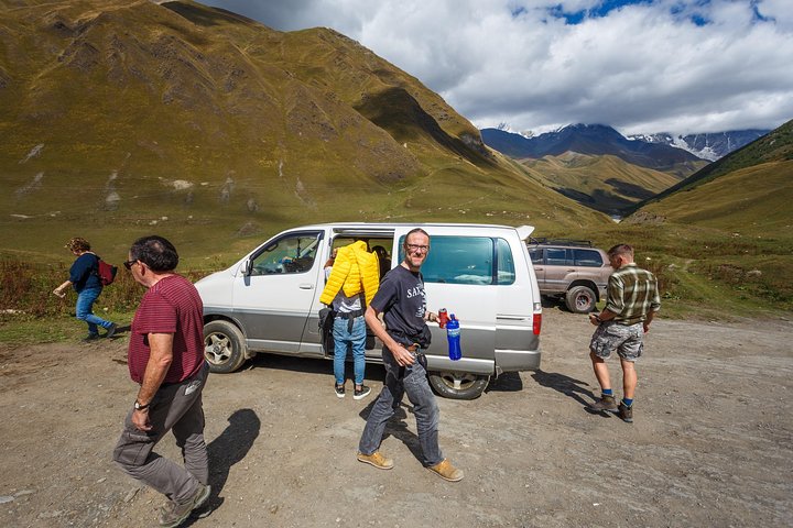 Day Tour from Mestia to Ushguli