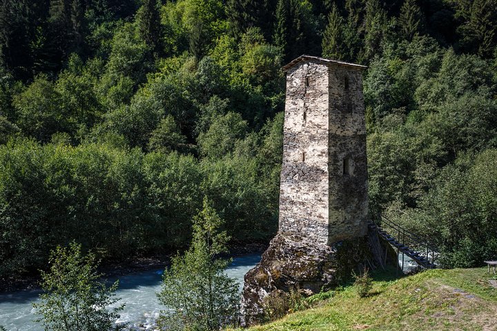 Day Tour from Mestia to Ushguli