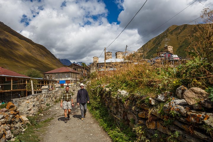 Day Tour from Mestia to Ushguli