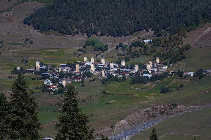 Day Tour from Mestia to Ushguli