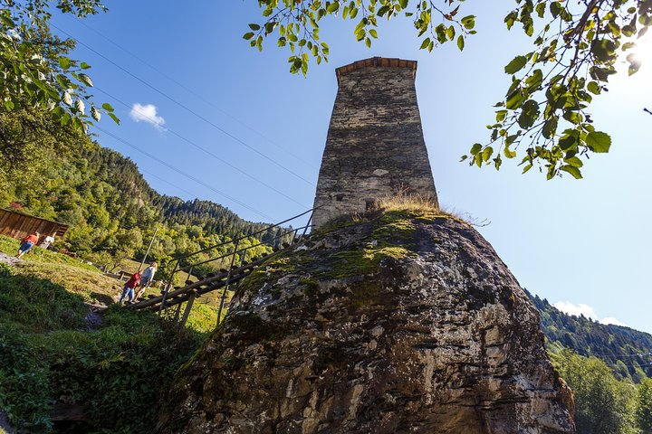Day Tour from Mestia to Ushguli