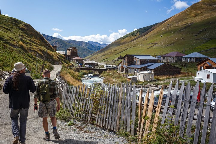 Day Tour from Mestia to Ushguli
