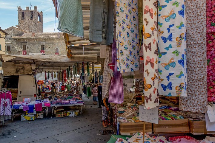 Cortona private walking Tour