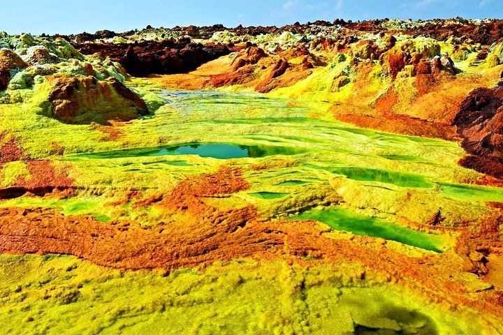 3 Days Danakil Depression Tour