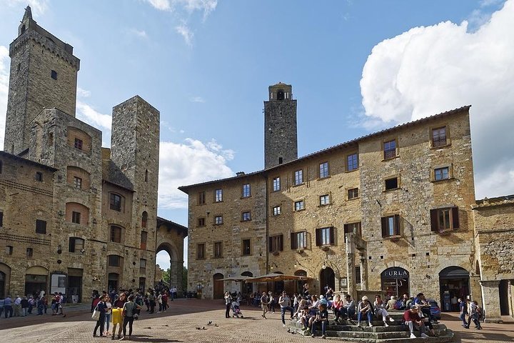 Private Tour in San Gimignano