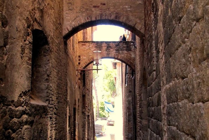 Private Tour in San Gimignano