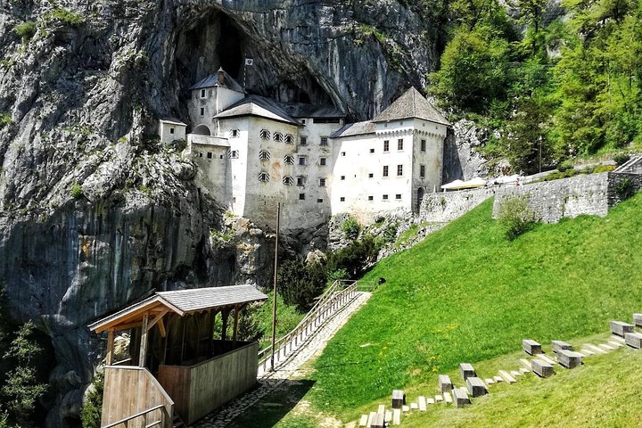 Slovenian highlights - Lake Bled, Postojna Cave & Predjama Castle from Ljubljana