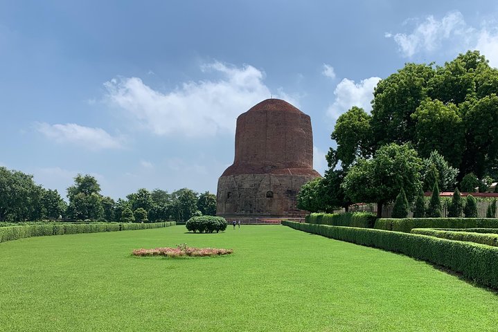 Sarnath UNESCO World Heritage Site Tour from Varanasi