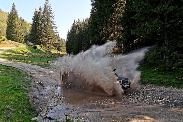 4x4 Nature Tour in Land of Dracula - 1 day