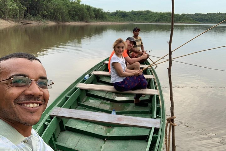 A Whole Day in the Jungle