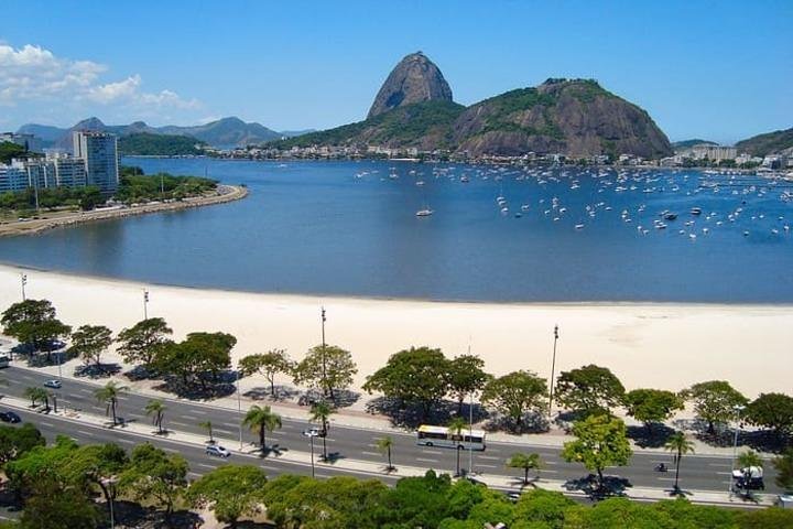 Rio's Full Day: Selarón Steps, Christ & Sugarloaf – Tickets & Lunch Included