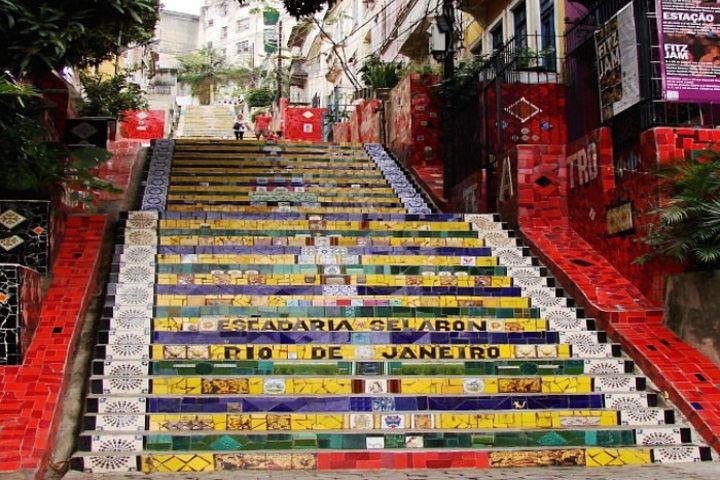 Rio's Full Day: Selarón Steps, Christ & Sugarloaf – Tickets & Lunch Included