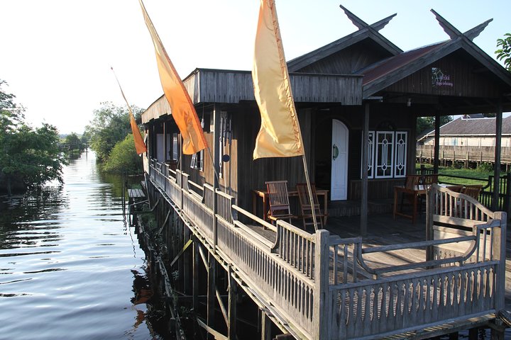 Susur Sungai Arut , Down The Arut River