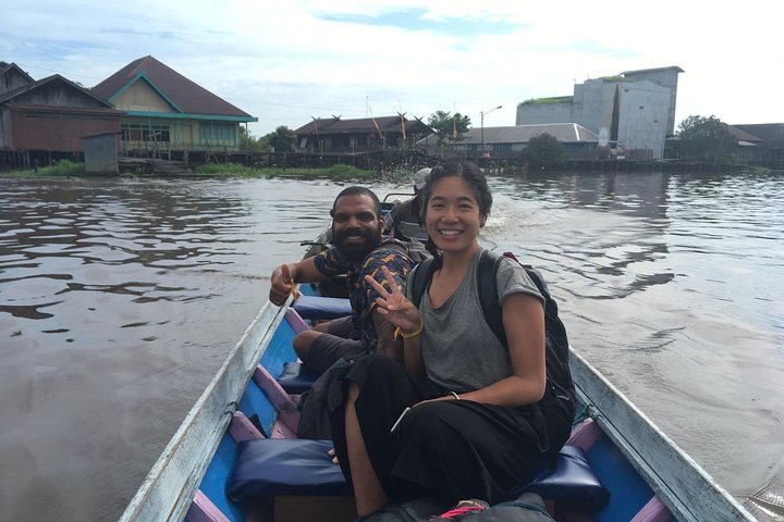 Susur Sungai Arut , Down The Arut River