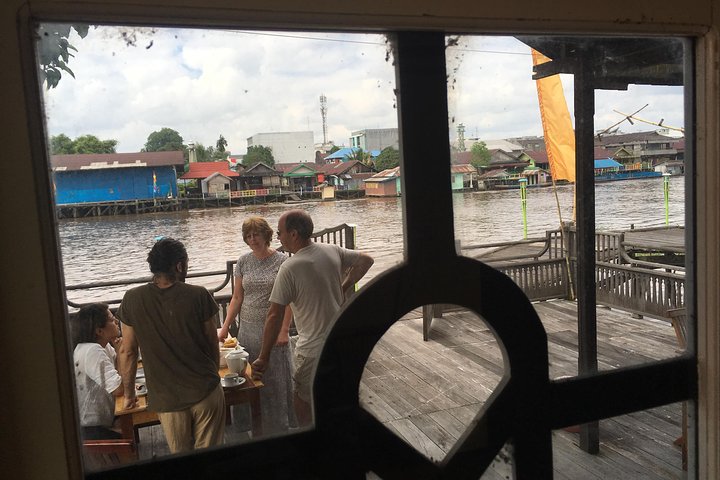 Susur Sungai Arut , Down The Arut River