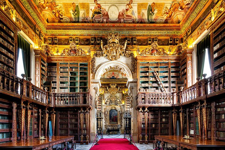 Joanina Library & Coimbra University | Expert Guide since 2012