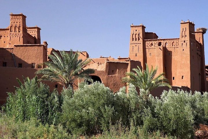 Best Marrakech to Fes Sahara Desert Tour with Camp & Camel Trek