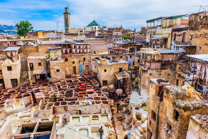 Best Marrakech to Fes Sahara Desert Tour with Camp & Camel Trek