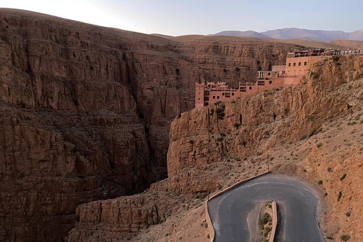 Best Marrakech to Fes Sahara Desert Tour with Camp & Camel Trek