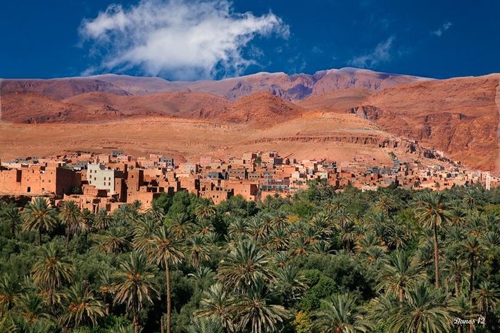 Best Marrakech to Fes Sahara Desert Tour with Camp & Camel Trek