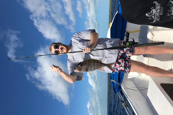 Premium Private Fishing, Snorkelling and Beach cookout tour in San Pedro,Belize