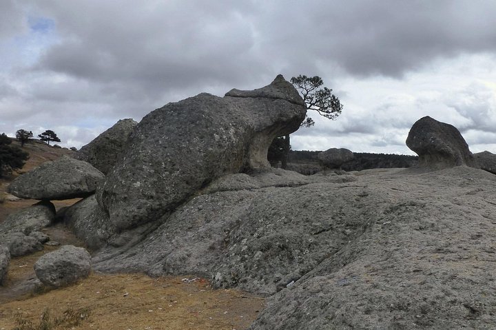 Tour around Creel 2 with Valle de los Monjes
