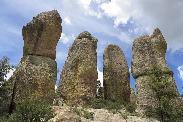 Tour around Creel 2 with Valle de los Monjes