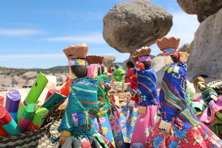 Tour around Creel 2 with Valle de los Monjes