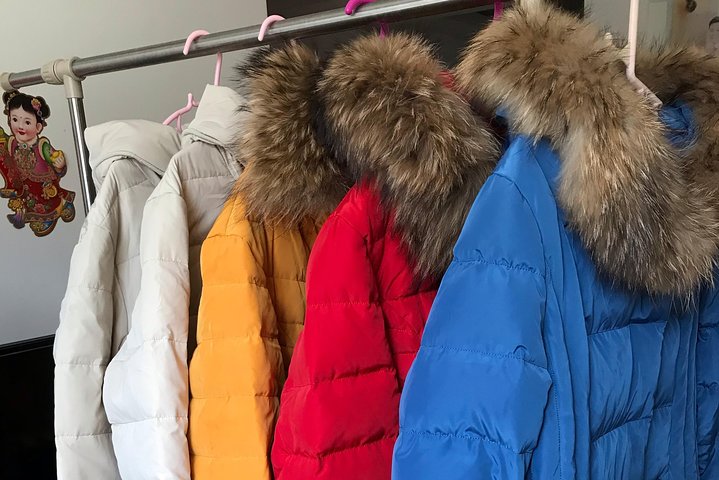 Harbin Winter Warm Clothing Rental