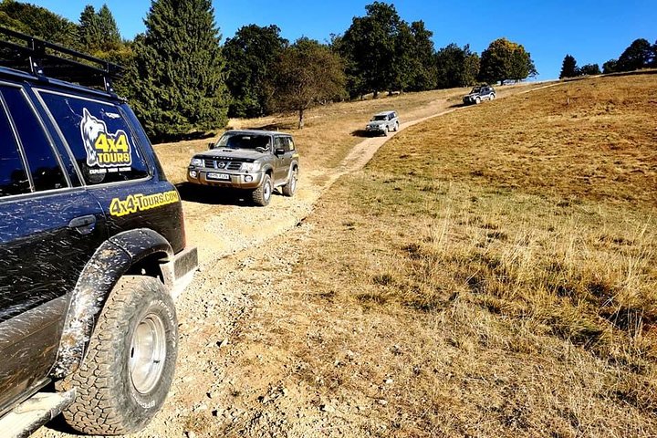 4x4 Nature Tour in Land of Dracula - 1 day