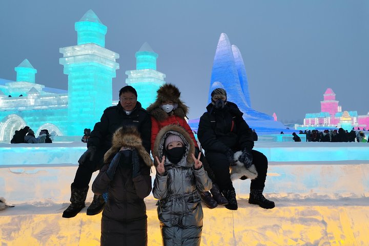 Harbin Winter Warm Clothing Rental