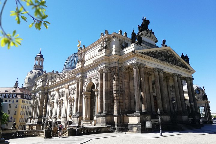 Historic Dresden Private Walking Tour