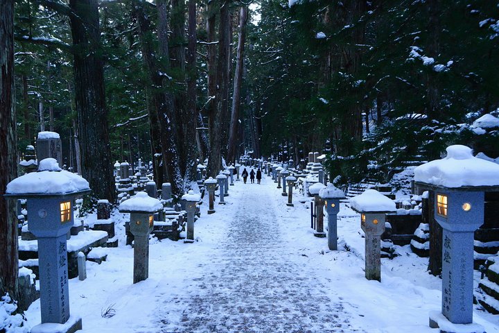 Koyasan Full-Day Private Tour