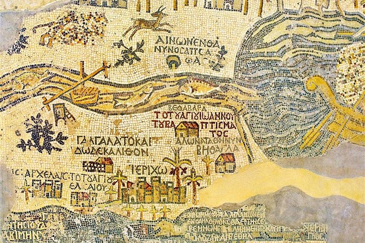 Madaba & Mount Nebo Half-Day Private Tour from The Dead Sea