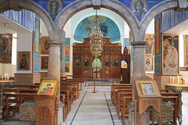 Madaba & Mount Nebo Half-Day Private Tour from The Dead Sea