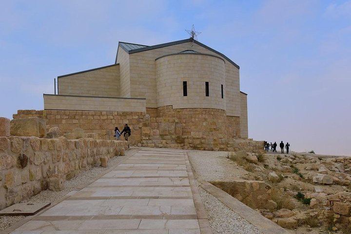 Madaba & Mount Nebo Half-Day Private Tour from The Dead Sea