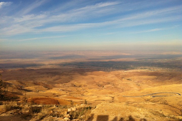 Madaba & Mount Nebo Half-Day Private Tour from The Dead Sea
