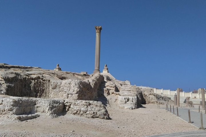 Alexandria From Cairo In One Day Tour