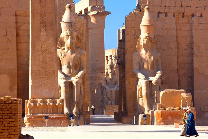 Day Trip To Luxor From Cairo By Plane Including Lunch