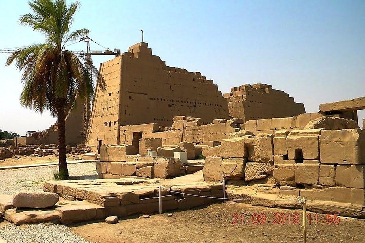 Day Trip To Luxor From Cairo By Plane Including Lunch