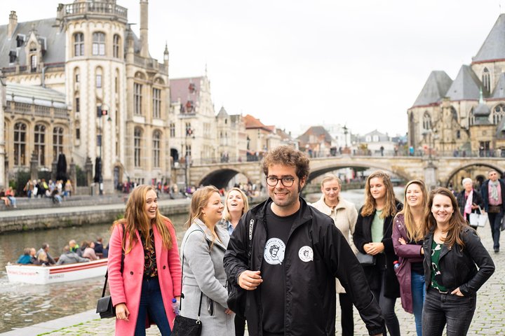 Ghent Food & Drink Tasting Tour with Local Specialties