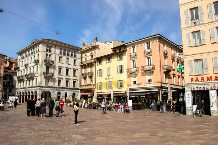 Historic Lugano: Exclusive Private Tour with a Local